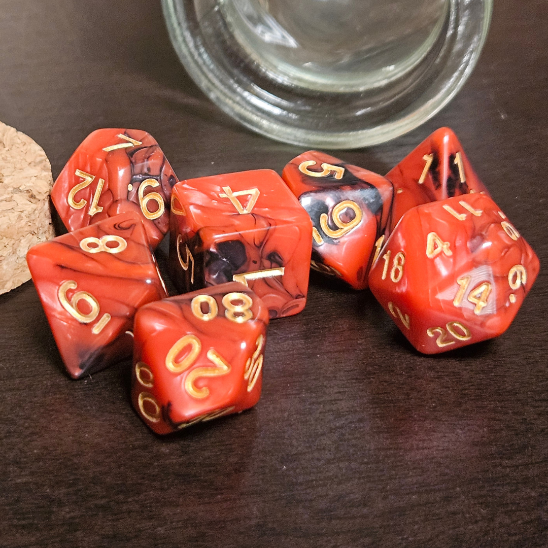 Burning Desire Dice