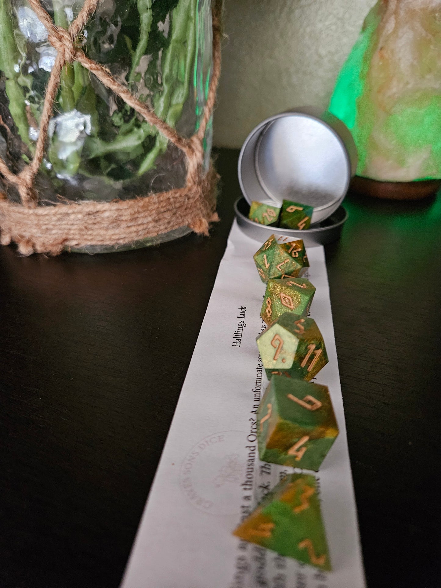 Limited Edition Halfling Luck Dice