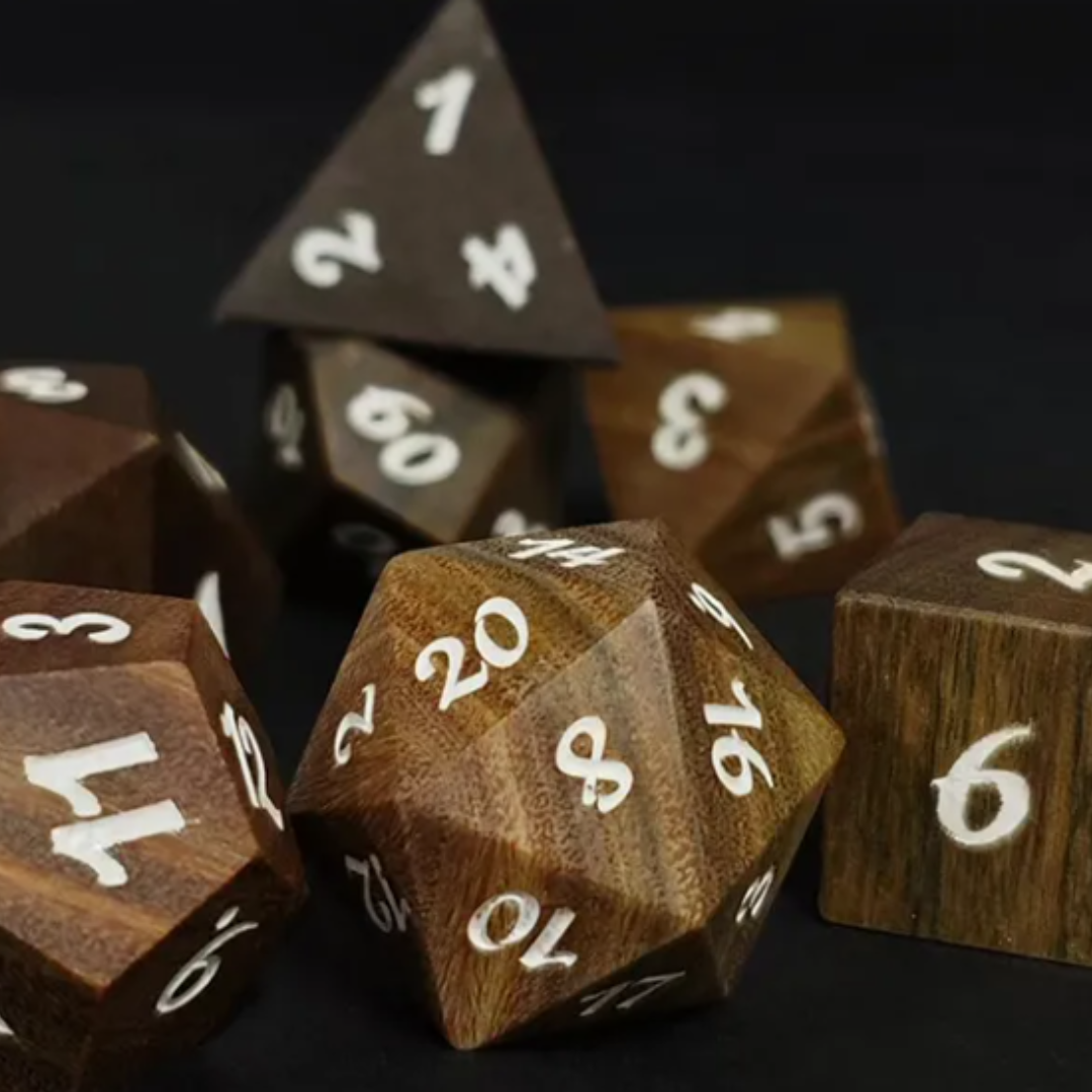 Legendary Driftwood Dice