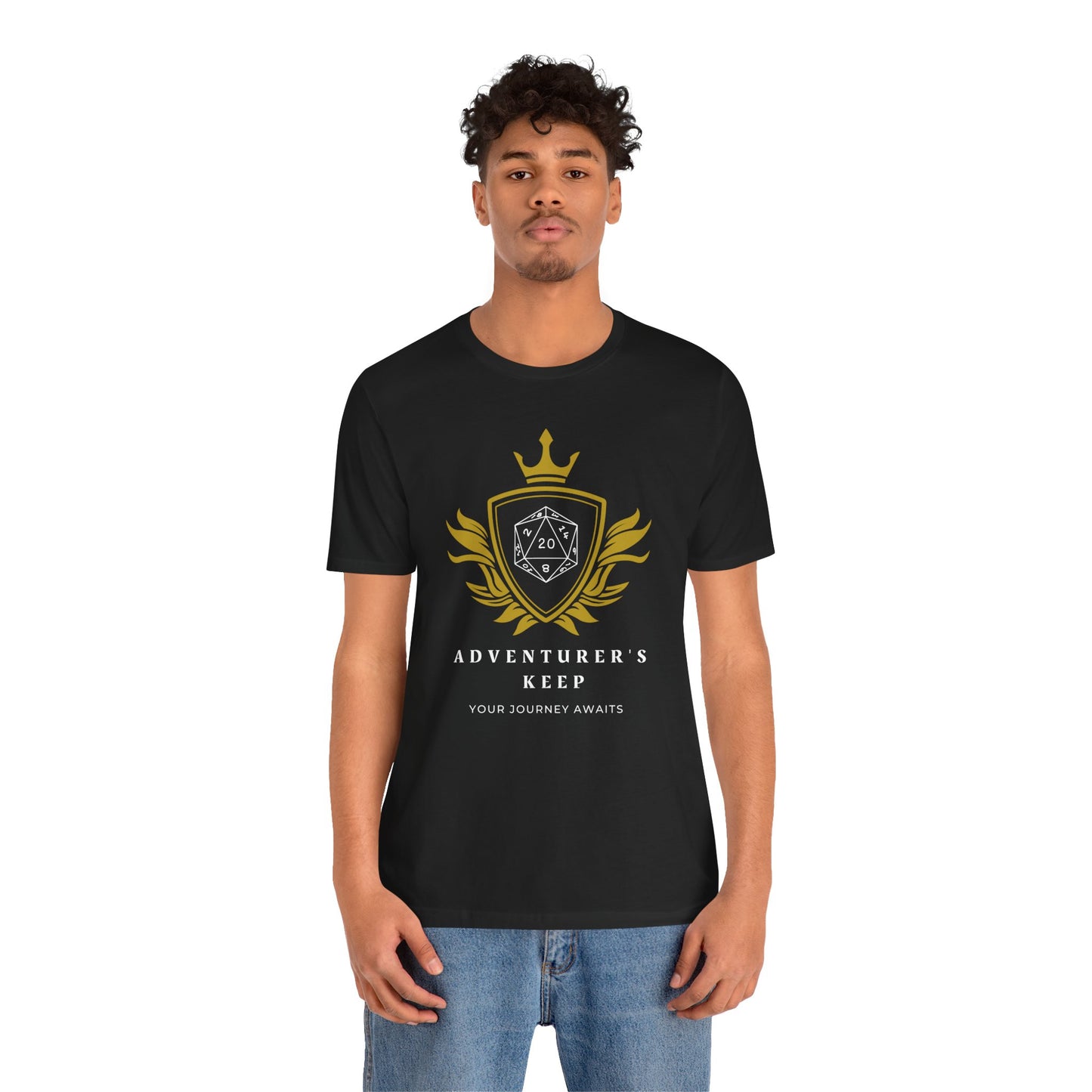 Adventurer's Keep Brand T-shirt (Black)