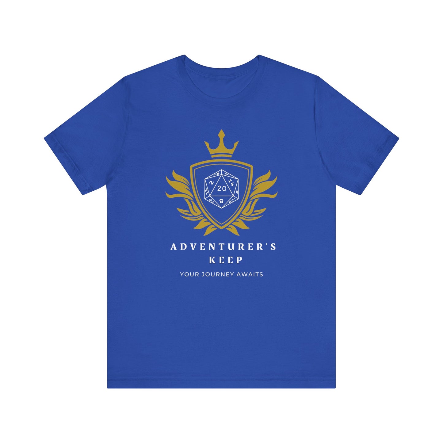 Adventurer's Keep Brand T-shirt (Black)