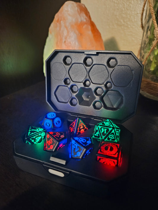 Cyberpunk LED Dice