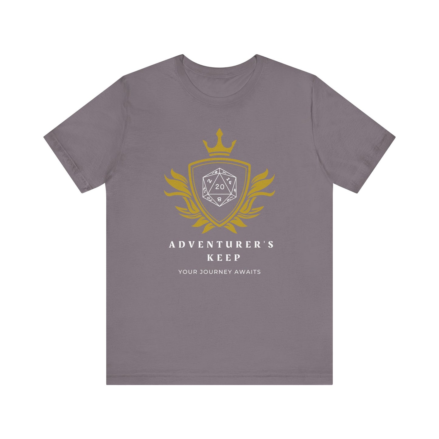 Adventurer's Keep Brand T-shirt (Black)