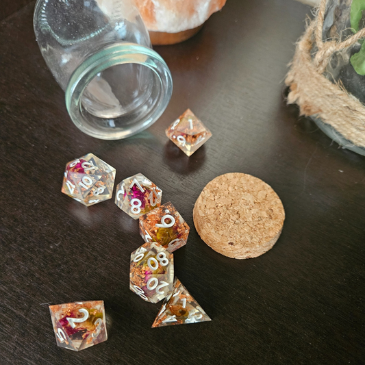 Withering Beauty Dice