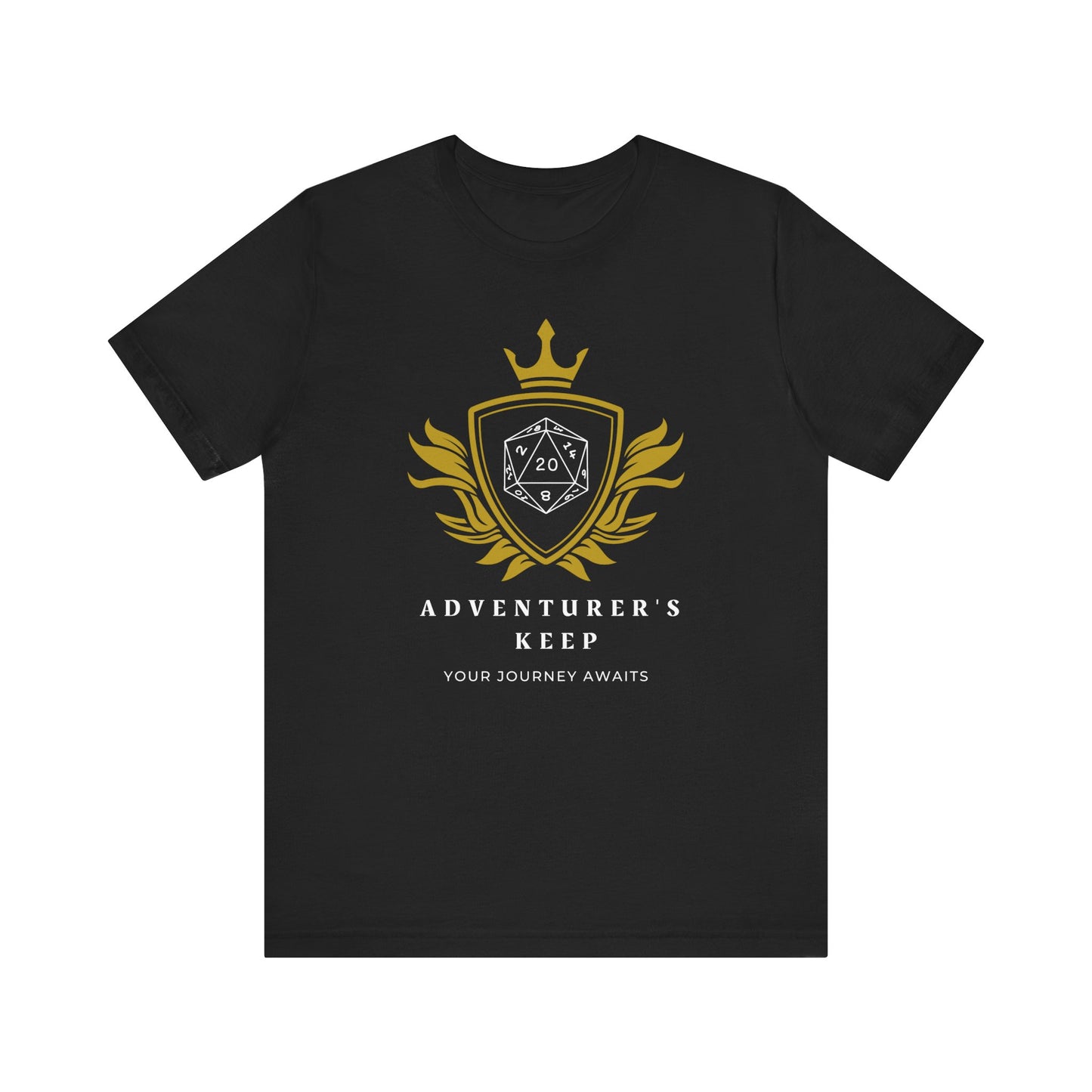 Adventurer's Keep Brand T-shirt (Black)