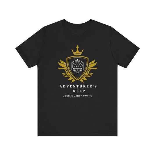 Adventurer's Keep Brand T-shirt (Black)