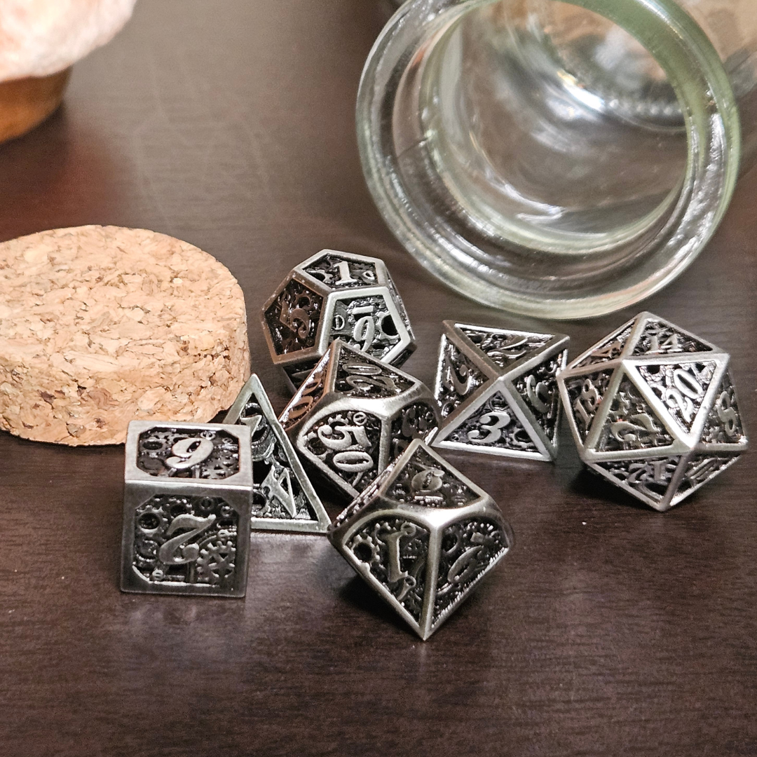 Gears of Time Dice