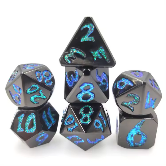 Waters Deep Metal Dice