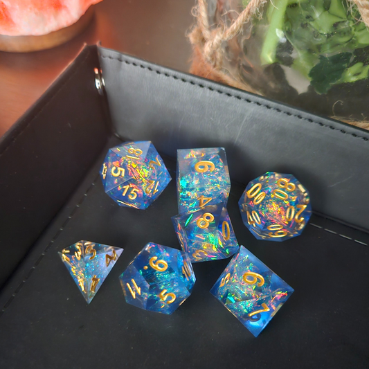 Winter Wonderland Dice