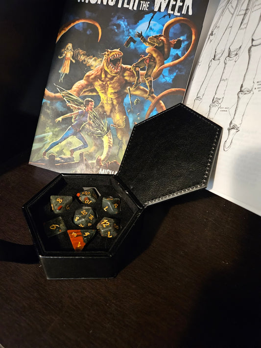 Bleeding Stone Dice