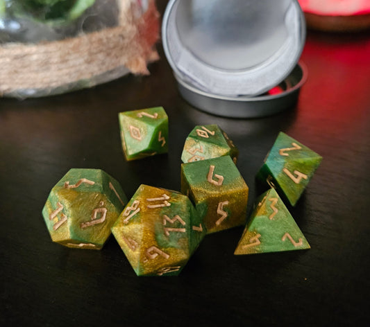 Limited Edition Halfling Luck Dice