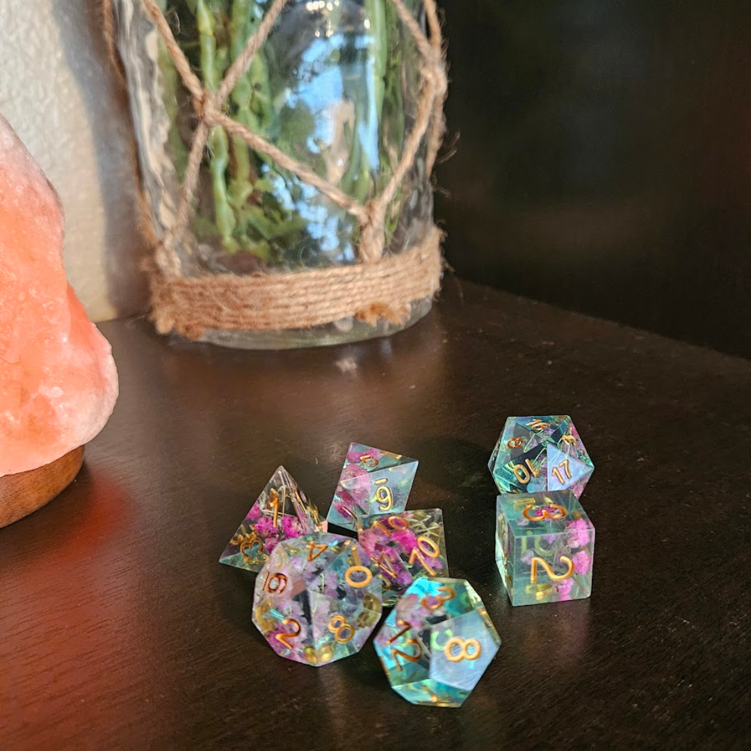 First World Splendor Dice