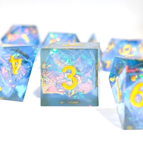 Winter Wonderland Dice